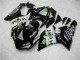 Discount 2005-2006 Black Kawasaki ZX6R Bike Fairings Canada