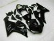 Discount 2005-2006 Glossy Black Kawasaki ZX6R Motor Fairings Canada