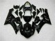 Discount 2005-2006 Glossy Black Kawasaki ZX6R Motor Fairings Canada