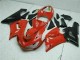 Discount 2005-2006 Red Kawasaki ZX6R Bike Fairing Kit Canada