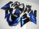 Discount 2005-2006 Blue Black Kawasaki ZX6R Motorcycle Fairing Kits Canada