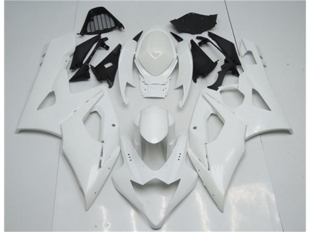 Discount 2005-2006 White Suzuki GSXR 1000 Bike Fairings Canada