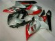 Discount 2005-2006 Red White Suzuki GSXR 1000 Motorcycle Fairings Canada