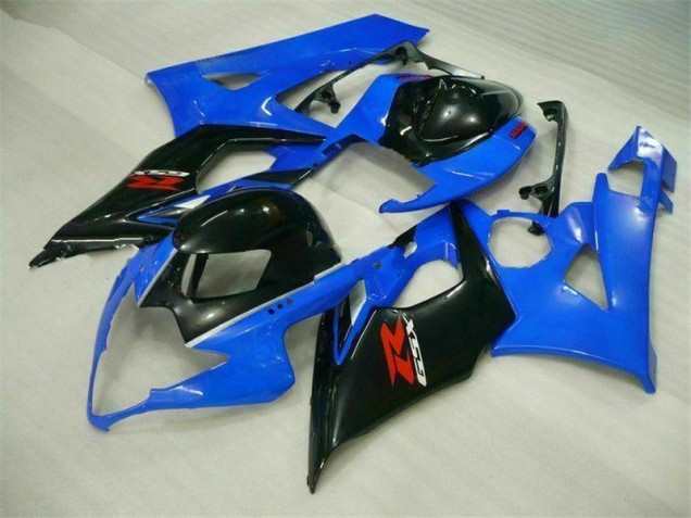 Discount 2005-2006 Blue Black Suzuki GSXR 1000 Motorbike Fairings Canada