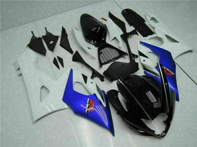 Discount 2005-2006 Blue White Suzuki GSXR 1000 Motorcycle Bodywork Canada