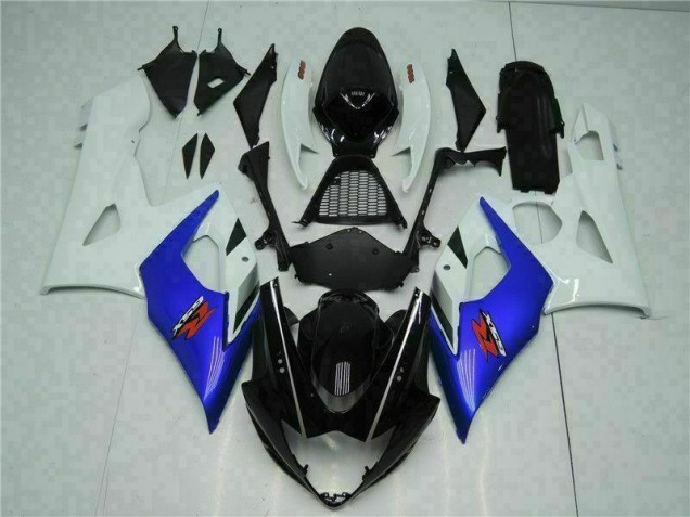 Discount 2005-2006 Blue White Suzuki GSXR 1000 Motorcycle Bodywork Canada