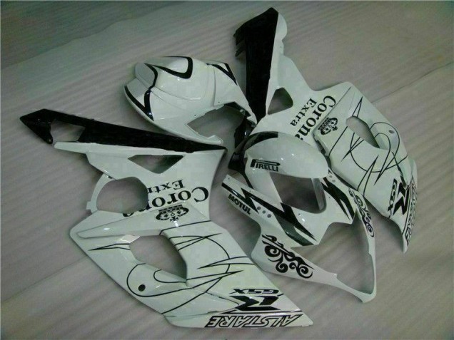 Discount 2005-2006 White Suzuki GSXR 1000 Motorbike Fairing Kits Canada