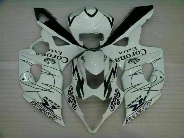 Discount 2005-2006 White Suzuki GSXR 1000 Motorbike Fairing Kits Canada