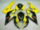 Discount 2005-2006 Yellow Black Suzuki GSXR 1000 Motorcycle Fairings Kits Canada