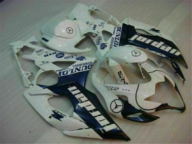 Discount 2005-2006 White Suzuki GSXR 1000 Motorcycle Fairings Canada