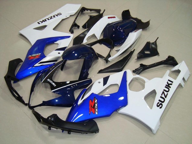 Discount 2005-2006 Blue White Black Suzuki GSXR 1000 Motorbike Fairing Canada