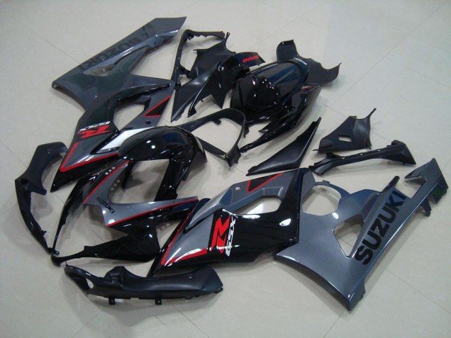 Discount 2005-2006 Black Red Decals Suzuki GSXR 1000 Moto Fairings Canada