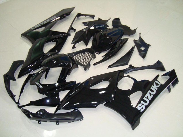 Discount 2005-2006 Black Silver Decals Suzuki GSXR 1000 Replacement Fairings Canada