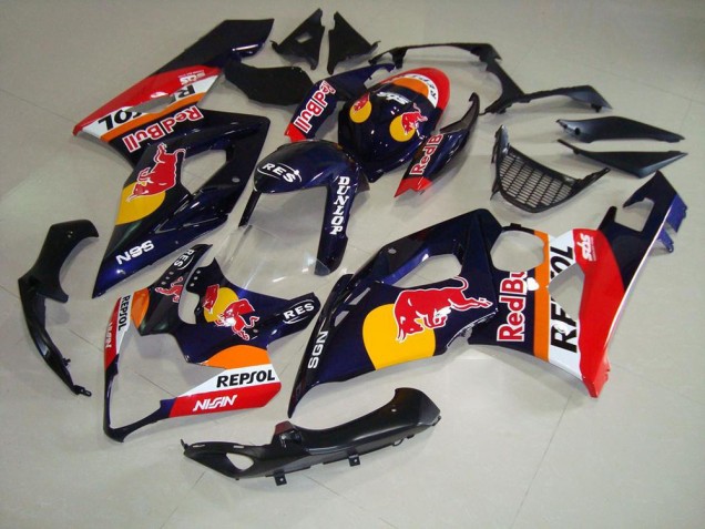 Discount 2005-2006 Red Bull Repsol Suzuki GSXR 1000 Motorcycle Fairing Kits Canada