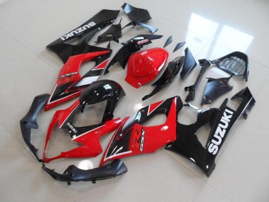 Discount 2005-2006 Red Black OEM Style Suzuki GSXR 1000 Bike Fairings Canada