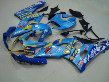 Discount 2005-2006 Light Blue Rizzla Suzuki GSXR 1000 Motor Bike Fairings Canada