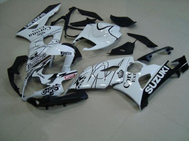 Discount 2005-2006 White Corona Suzuki GSXR 1000 Motorcycle Replacement Fairings Canada