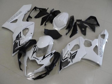 Discount 2005-2006 White and Black Suzuki GSXR 1000 Motorcycle Fairings Canada