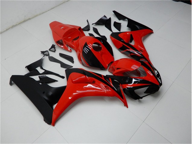 Discount 2006-2007 Red Black Honda CBR1000RR Motorbike Fairing Canada