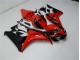 Discount 2006-2007 Red Black Honda CBR1000RR Motorbike Fairing Canada