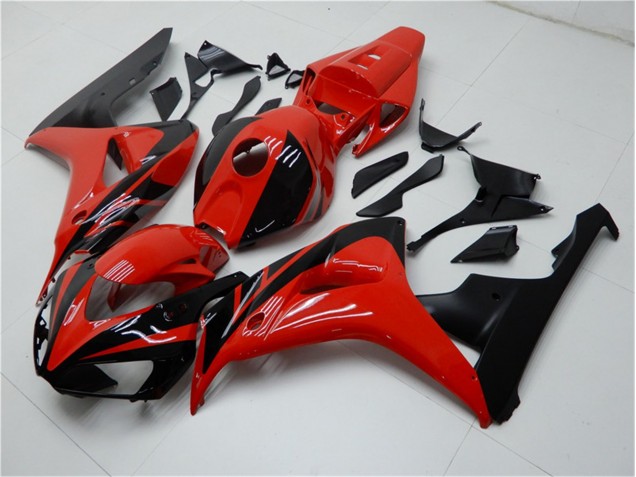 Discount 2006-2007 Red Black Honda CBR1000RR Motorbike Fairing Canada