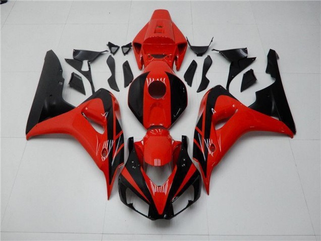 Discount 2006-2007 Red Black Honda CBR1000RR Motorbike Fairing Canada