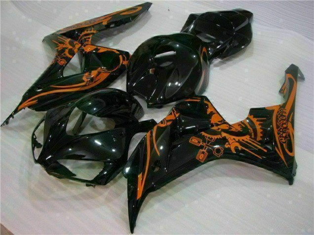 Discount 2006-2007 Brown Black Honda CBR1000RR Motorbike Fairing Kits Canada