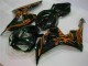 Discount 2006-2007 Brown Black Honda CBR1000RR Motorbike Fairing Kits Canada