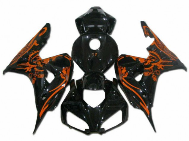 Discount 2006-2007 Brown Black Honda CBR1000RR Motorbike Fairing Kits Canada