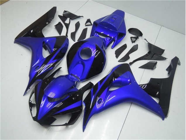 Discount 2006-2007 Blue Black Honda CBR1000RR Moto Fairings Canada