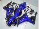 Discount 2006-2007 Blue Black Honda CBR1000RR Moto Fairings Canada