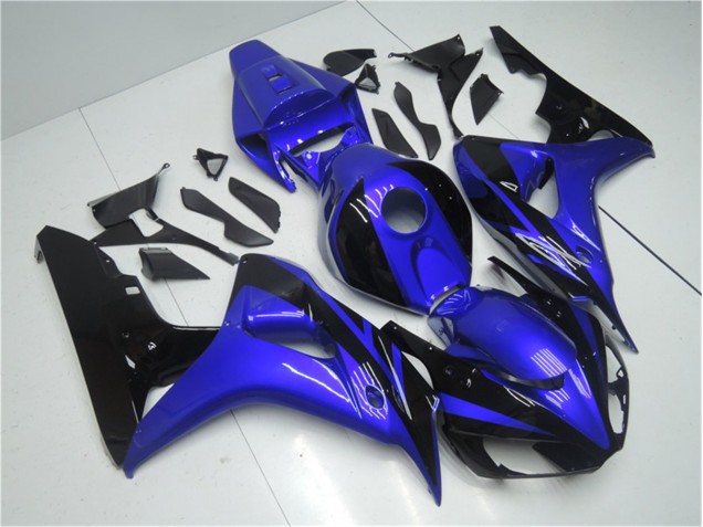 Discount 2006-2007 Blue Black Honda CBR1000RR Moto Fairings Canada