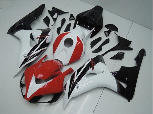 Discount 2006-2007 Red White Black Honda CBR1000RR Motorcycle Fairings Canada