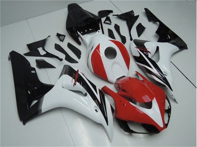 Discount 2006-2007 Red White Black Honda CBR1000RR Motorcycle Fairings Canada