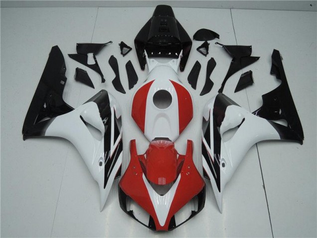 Discount 2006-2007 Red White Black Honda CBR1000RR Motorcycle Fairings Canada