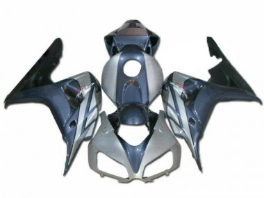 Discount 2006-2007 Silver Honda CBR1000RR Motorcycle Fairing Kit Canada