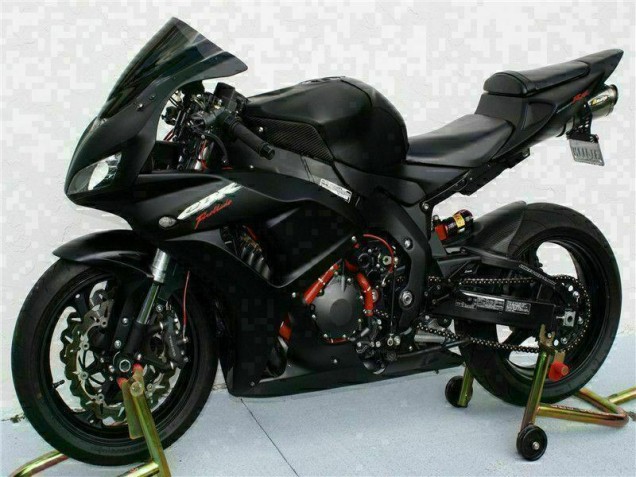 Discount 2006-2007 Black Honda CBR1000RR Bike Fairing Kit Canada