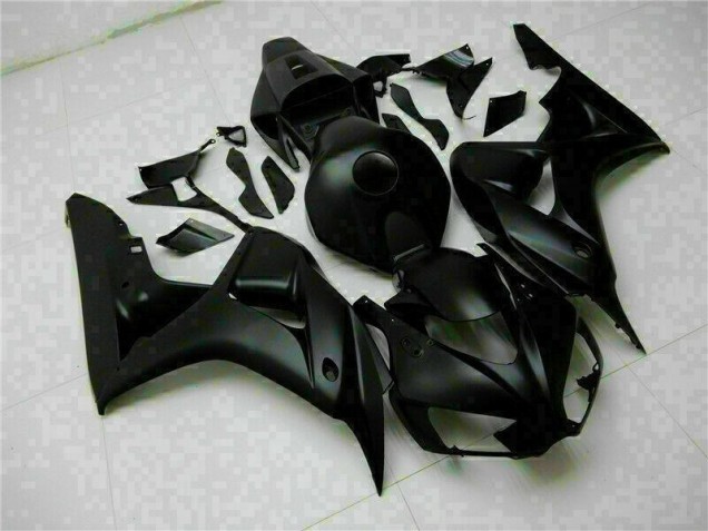 Discount 2006-2007 Black Honda CBR1000RR Bike Fairing Kit Canada