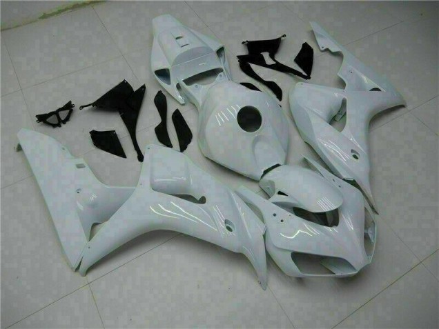 Discount 2006-2007 White Honda CBR1000RR Motorcycle Bodywork Canada