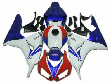 Discount 2006-2007 Blue White Honda CBR1000RR Motorbike Fairing Kits Canada