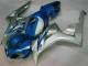 Discount 2006-2007 Blue Silver Honda CBR1000RR Motorcycle Fairings Kits Canada