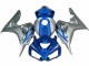 Discount 2006-2007 Blue Silver Honda CBR1000RR Motorcycle Fairings Kits Canada