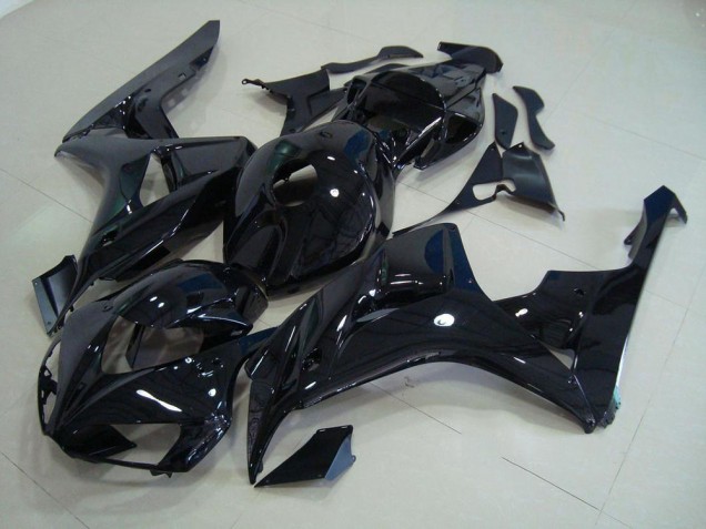 Discount 2006-2007 Glossy Black Honda CBR1000RR Bike Fairings Canada