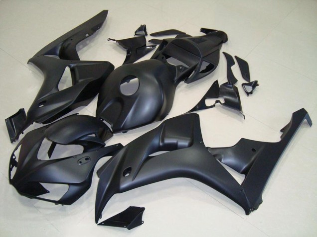 Discount 2006-2007 Matte Black Honda CBR1000RR Motorbike Fairing Canada