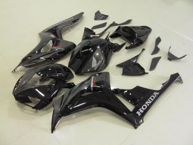 Discount 2006-2007 Black Silver Honda CBR1000RR Motorcycle Fairings Canada