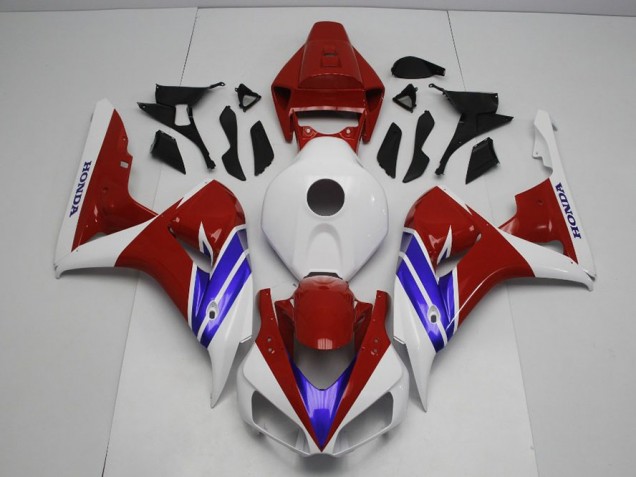 Discount 2006-2007 Blue Red and White Honda CBR1000RR Replacement Fairings Canada