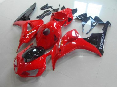 Discount 2006-2007 Red Honda CBR1000RR Motorcycle Fairings Kit Canada