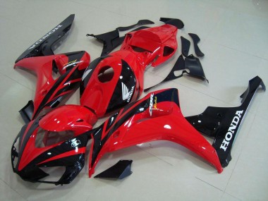 Discount 2006-2007 Red Black Honda CBR1000RR Motorbike Fairings Canada