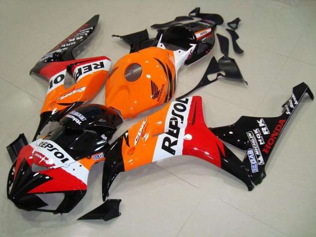 Discount 2006-2007 Repsol Honda CBR1000RR Motorcycle Fairing Kit Canada