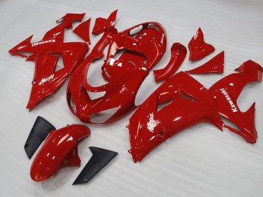 Discount 2006-2007 Red Kawasaki ZX10R Motorbike Fairings Canada